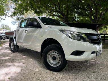 2017 Mazda BT-50 GLX D/C 2WD