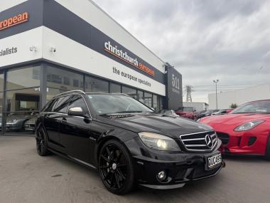 2008 MercedesBenz C 63 AMG V8 Black Edition Wagon