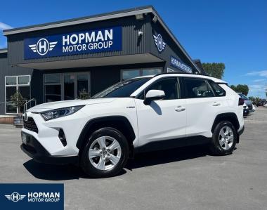 2020 Toyota RAV4 GX 2.5PH/4WD/HD