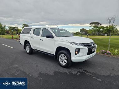 2019 Mitsubishi Triton DC GLX 4WD 6AT 2.4D