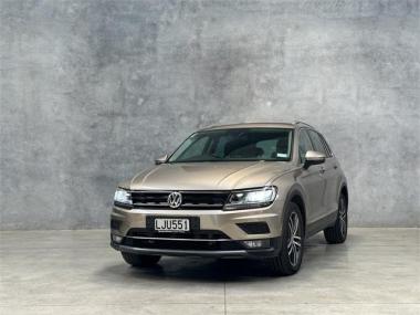 2018 Volkswagen Tiguan TSI Highline 4MOTION