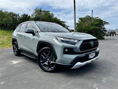 2023 Toyota RAV4 Adventure