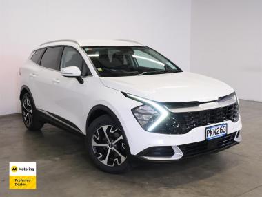 2022 Kia Sportage LX+ 2.0DT/4WD/8AT 'NZ NEW'