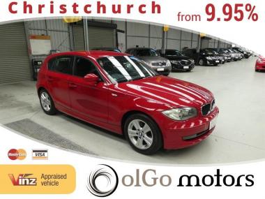 2009 Bmw 120i Low Kms On Handshake