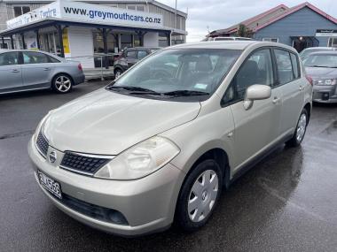 2008 Nissan Tiida 1.8 PETROL HATCH ST