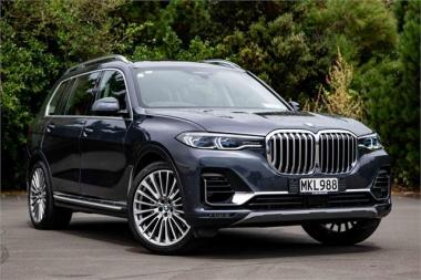 2019 BMW X7 xDrive30d Pure Excellence.