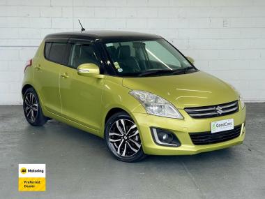 2015 Suzuki Swift STYLE-DJE