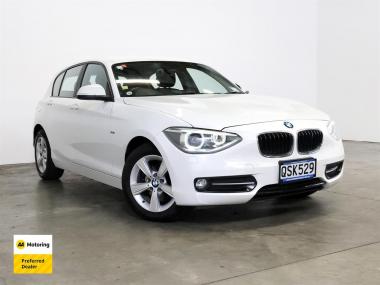 2014 BMW 116I 1.6lt Turbo Sport