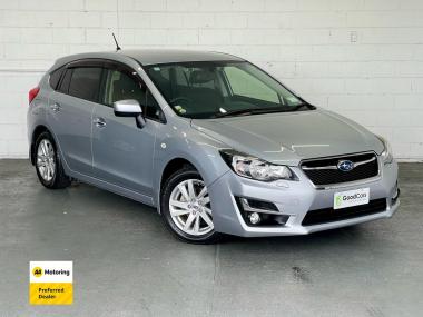 2015 Subaru Impreza 1.6I-L EYESIGHT PROUD EDITION