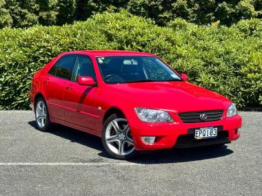 2003 Lexus IS200 VERY RARE NZ NEW