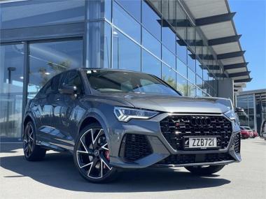 2020 Audi Q3 NZ NEW Rs Q3 Sportback 2.5P