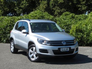 2012 Volkswagen Tiguan TSI