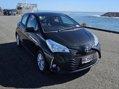 2019 Toyota Yaris SX 1.5P 4AT FWD HB/5D/5S (YSAS-S