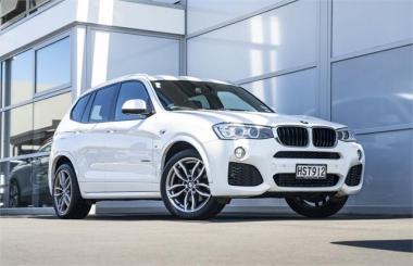 2014 BMW X3 140kW Turbo Diesel 4WD