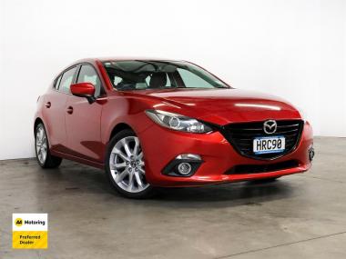 2014 Mazda 3 SP25 2.5lt 'NZ New'