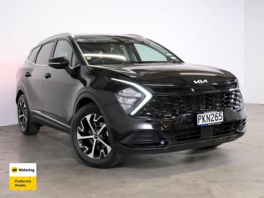 2022 Kia Sportage LX+ 2.0DT/4WD/8AT 'NZ NEW'