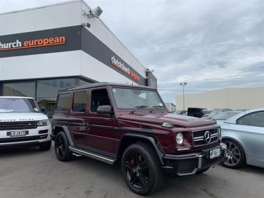 2017 MercedesBenz G 63 AMG 5.5 V8 T Designo Packag