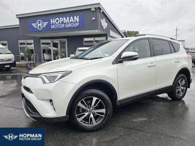 2017 Toyota RAV4 GXL SUV 2.0P/CVT/SW