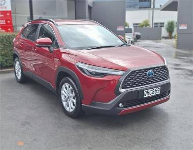 2023 Toyota Corolla Cross GXL HYBRID, Push Start