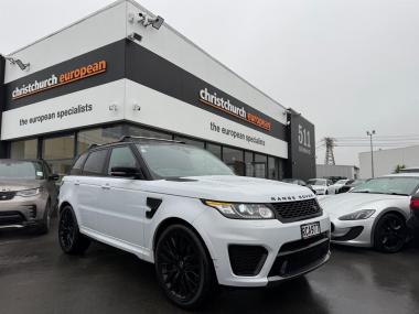 2017 LandRover Range Rover Sport SVR Supercharged