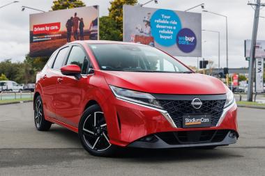 2021 Nissan Note X Hybrid