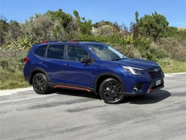 2023 Subaru Forester X 2.5i Sport