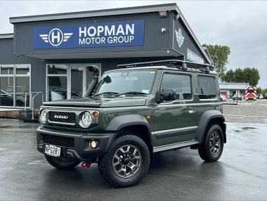 2021 Suzuki Jimny SIERRA 1.5P/4WD/5MT