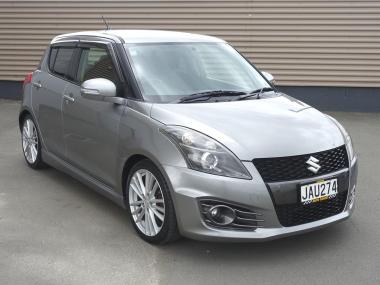 2012 Suzuki Swift Sport 1.6