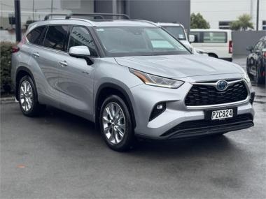 2023 Toyota Highlander LIMITED HYBRID ZR AWD/4WD, 