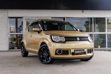 2016 Suzuki Ignis Hybrid MX Safety Package