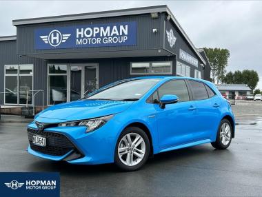 2019 Toyota Corolla GX 1.8P/CVT