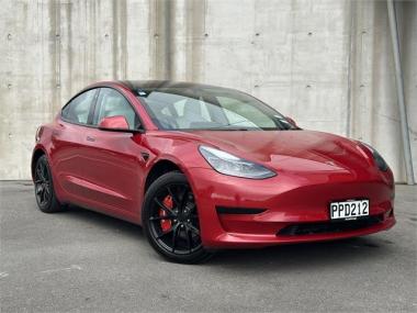 2022 Tesla Model 3 Rear Wheel Drive 60K