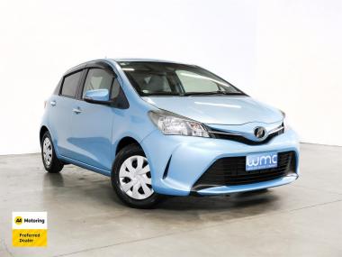 2015 Toyota Vitz 1.3lt F 'Smart Style'