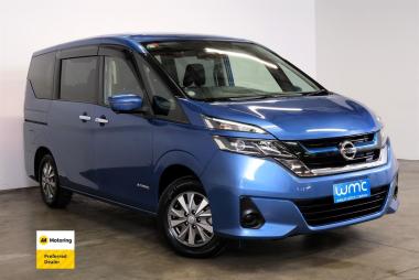 2018 Nissan Serena E-Power 7-Seater with Pro Pilot