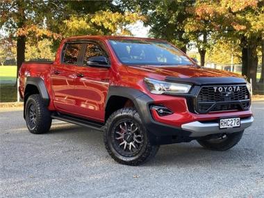 2025 Toyota Hilux GR Sport 2.8DT 6AT 4WD
