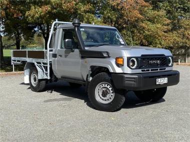 2025 Toyota Land Cruiser 70 LT 2.8DT 6AT 4WD Singl