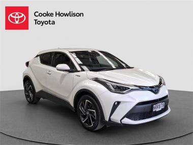 2021 Toyota C-HR Limited 1.8P HV