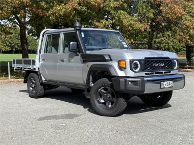 2025 Toyota Land Cruiser 70 LX 4.5DT 5MT 4WD DCC