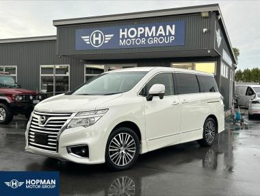 2017 Nissan Elgrand 250 HIGHWAY STAR S