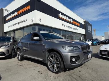 2010 BMW X6 M 4.4 V8 Bi-Turbo SUV Coupe