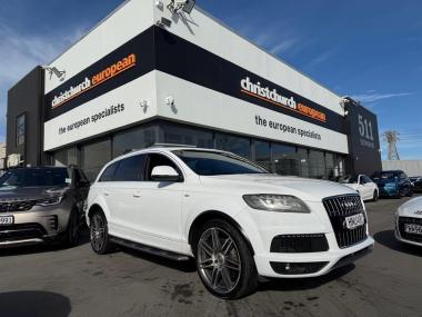 2012 Audi Q7 3.0 TDI S Line 8 Speed Facelift Plus