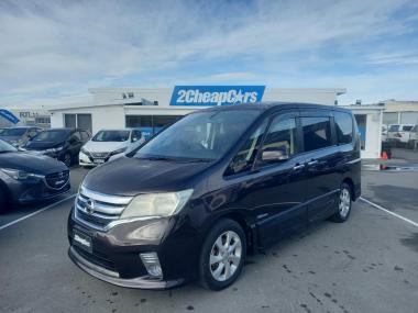 2012 Nissan Serena HGHWAY STAR HYBRID