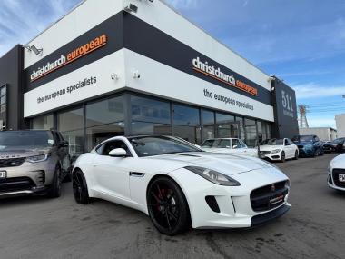 2016 Jaguar F-Type V6 Supercharged Black-Pack