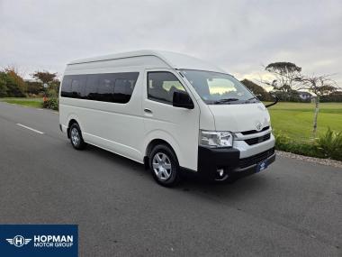 2021 Toyota Hiace 12 Seat 2.8TD GL
