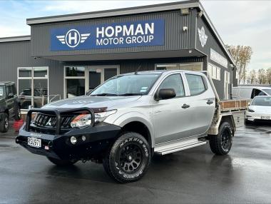2015 Mitsubishi Triton D/CAB GLS 2.4D/4WD/6