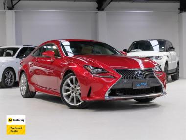 2015 Lexus RC300h Hybrid 'Version L'