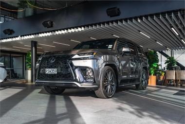 2025 Lexus LX 500d F Sport 3.3L Turbo Diesel 10-Sp