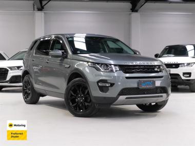 2016 LandRover Discovery Sport HSE 2.0lt 4WD