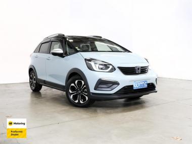 2021 Honda Fit e:HEV 1.5lt Hybrid 'Crosstar'