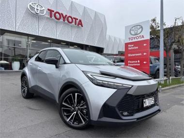 2025 Toyota C-HR Limited 1.8P Hybrid CVT
